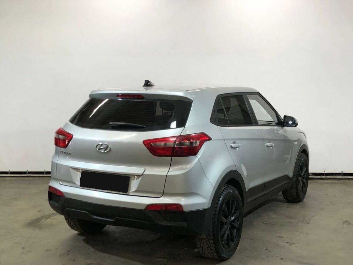 Hyundai Creta б/у, 2019, Механическая. Фото: #4