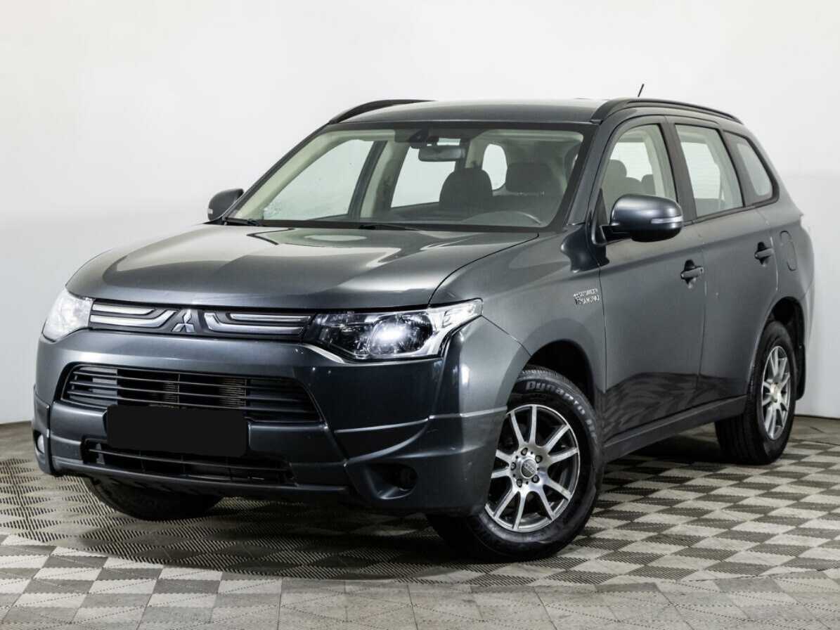 Mitsubishi Outlander б/у, 2014, Вариатор. Посмотреть фото