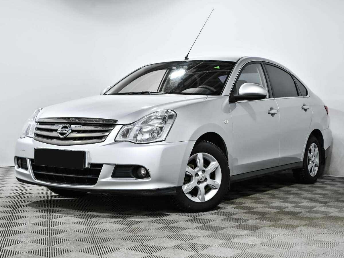 Nissan Almera б/у, 2018, Автоматическая. Посмотреть фото