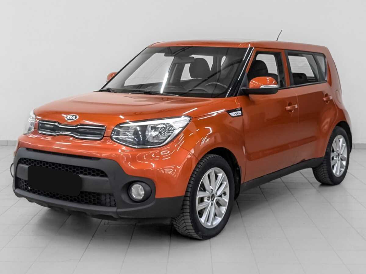 Kia Soul б/у, 2017, Автоматическая. Посмотреть фото