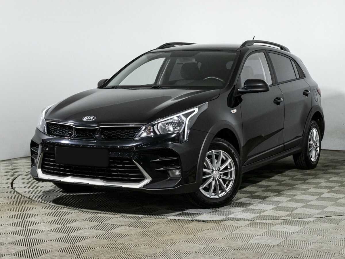 Kia Rio б/у, 2021, Автоматическая. Фото: #0