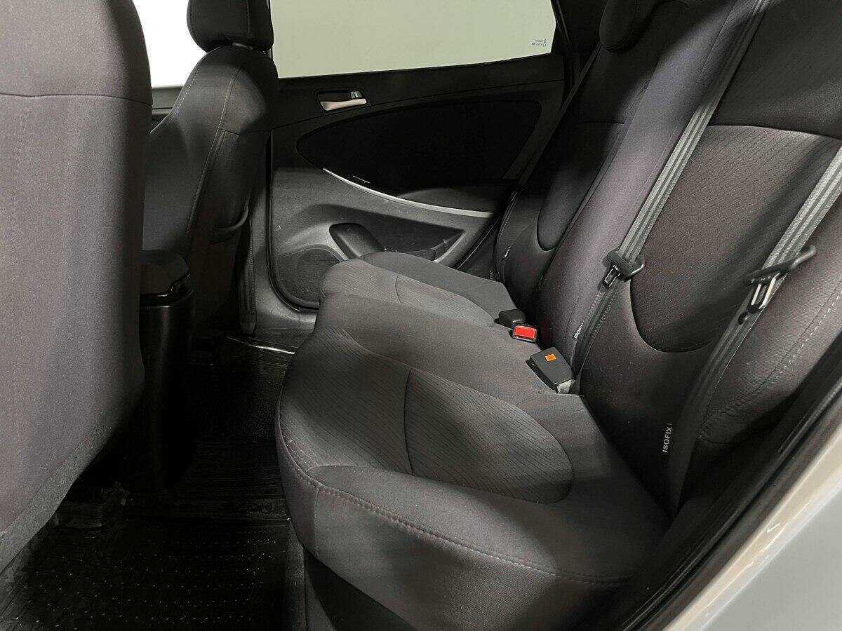 Hyundai Solaris б/у, 2014, Автоматическая. Фото: #7