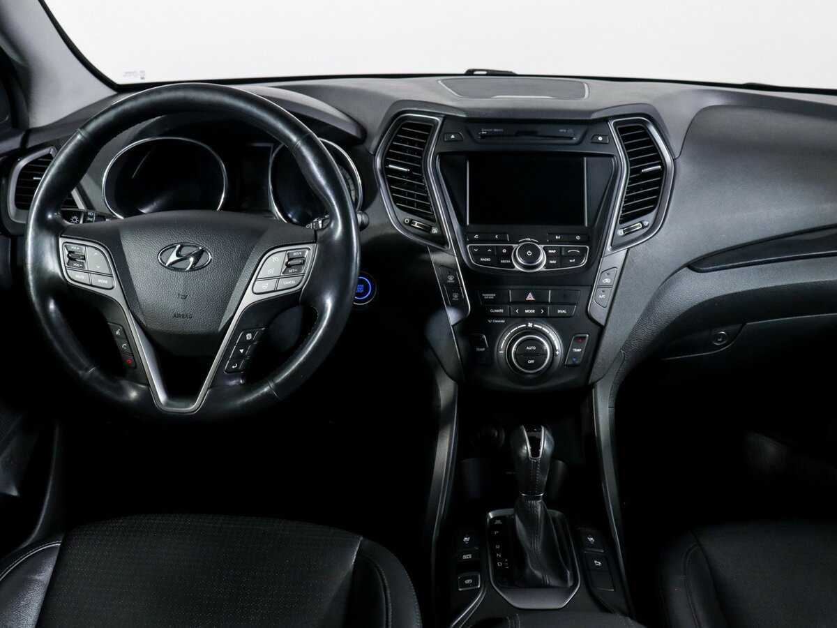 Hyundai Santa Fe б/у, 2014, Автоматическая. Фото: #8