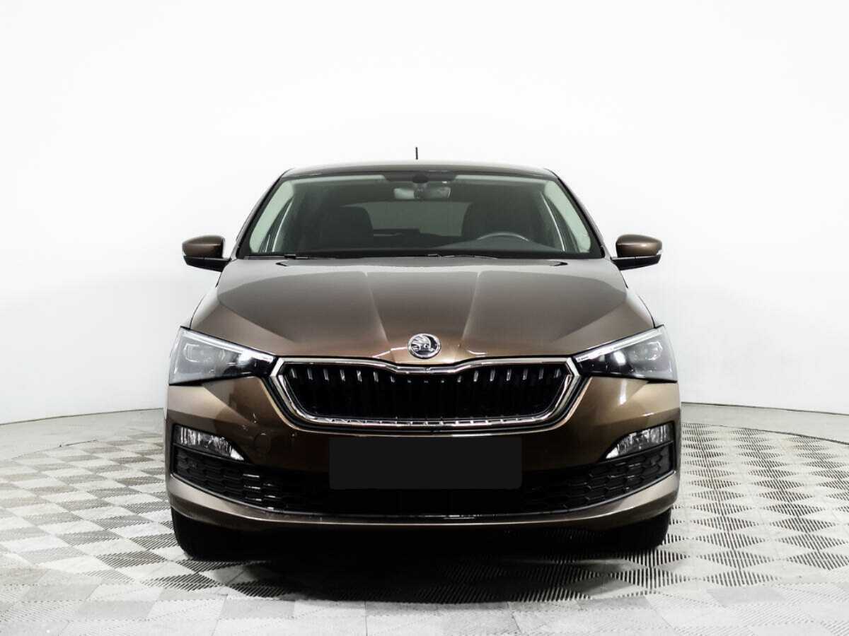 Skoda Rapid б/у, 2020, Автоматическая. Фото: #1