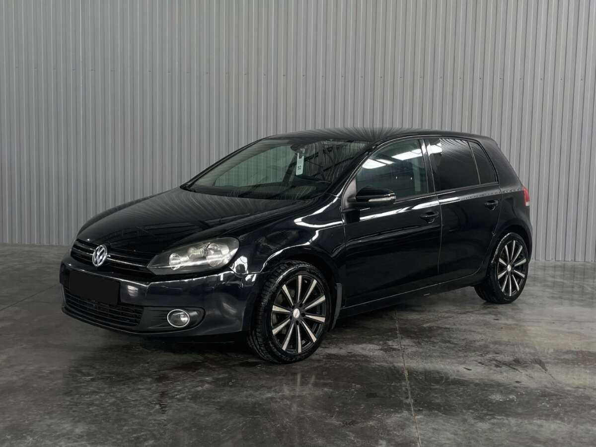 Volkswagen Golf б/у, 2012, Роботизированная. Посмотреть фото