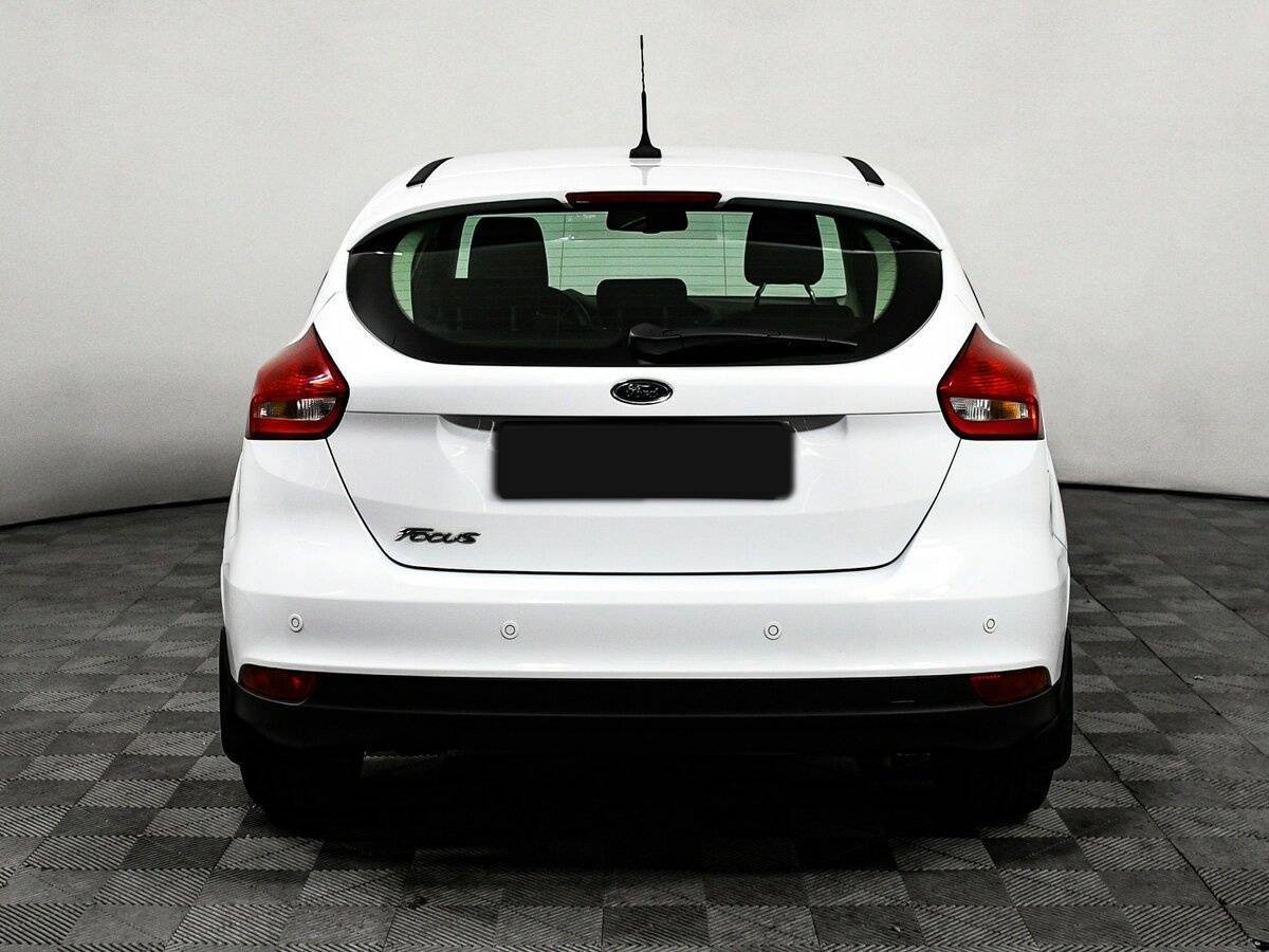 Ford Focus б/у, 2019, Роботизированная. Фото: #5