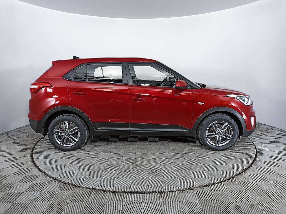 Hyundai Creta б/у, 2019, Автоматическая. Фото: #3