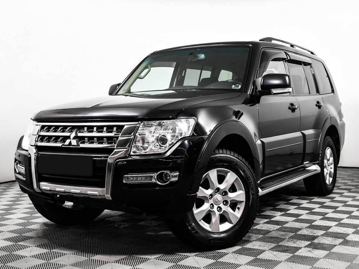 Mitsubishi Pajero б/у, 2015, Автоматическая. Посмотреть фото