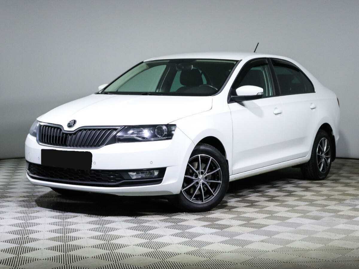 Skoda Rapid б/у, 2019, Роботизированная. Посмотреть фото
