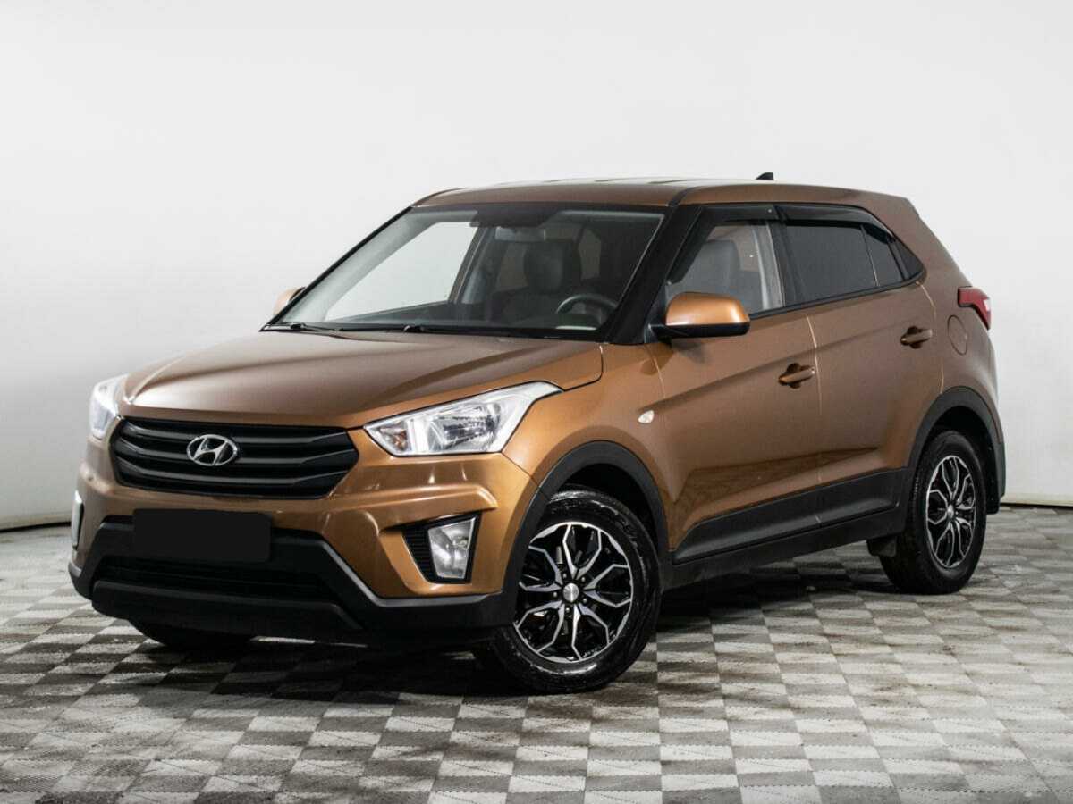 Hyundai Creta б/у, 2017, Автоматическая. Фото: #0