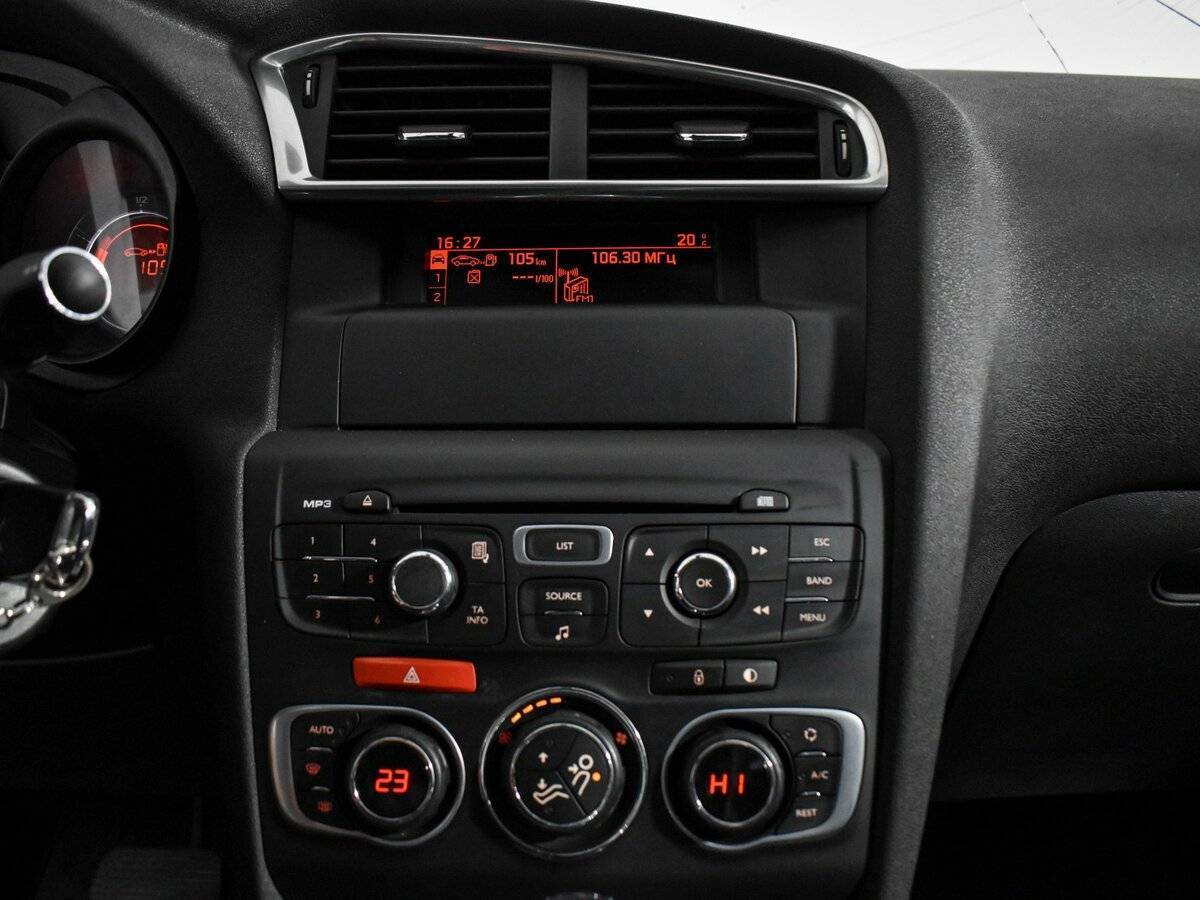 Citroen C4 б/у, 2012, Автоматическая. Фото: #14