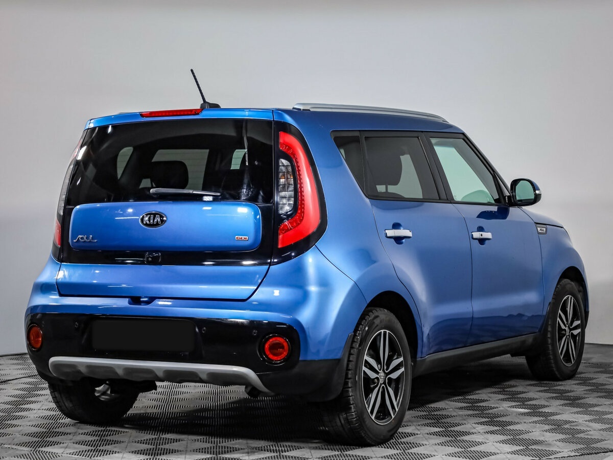 Kia Soul б/у, 2018, Автоматическая. Фото: #3