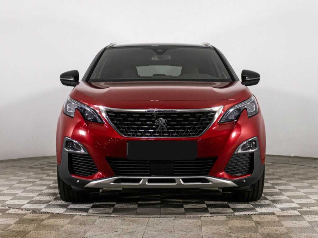 Peugeot 3008 б/у, 2017, Автоматическая. Фото: #1