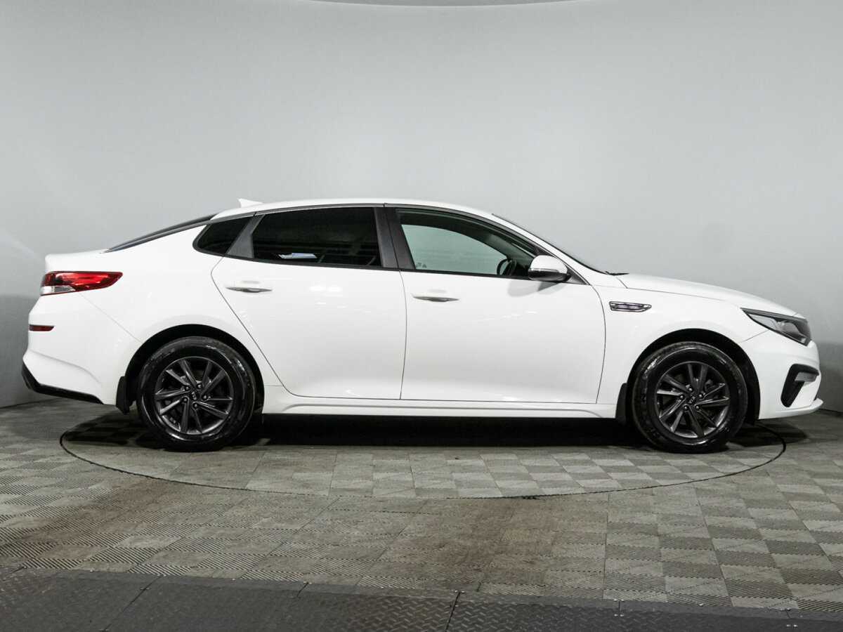 Kia Optima б/у, 2020, Автоматическая. Фото: #3