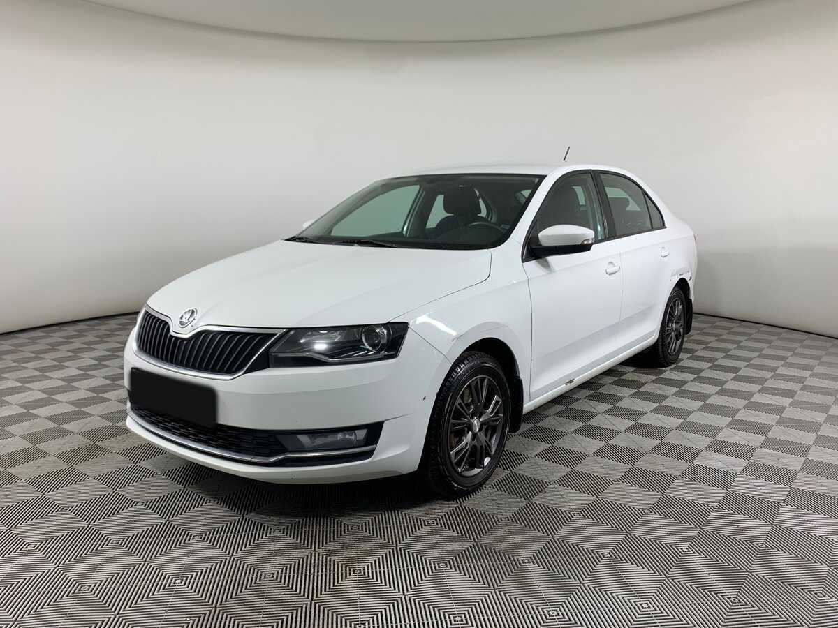 Skoda Rapid б/у, 2018, Роботизированная. Посмотреть фото