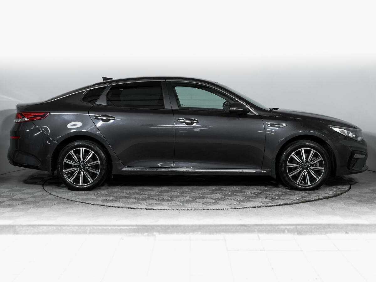 Kia Optima б/у, 2019, Автоматическая. Фото: #3