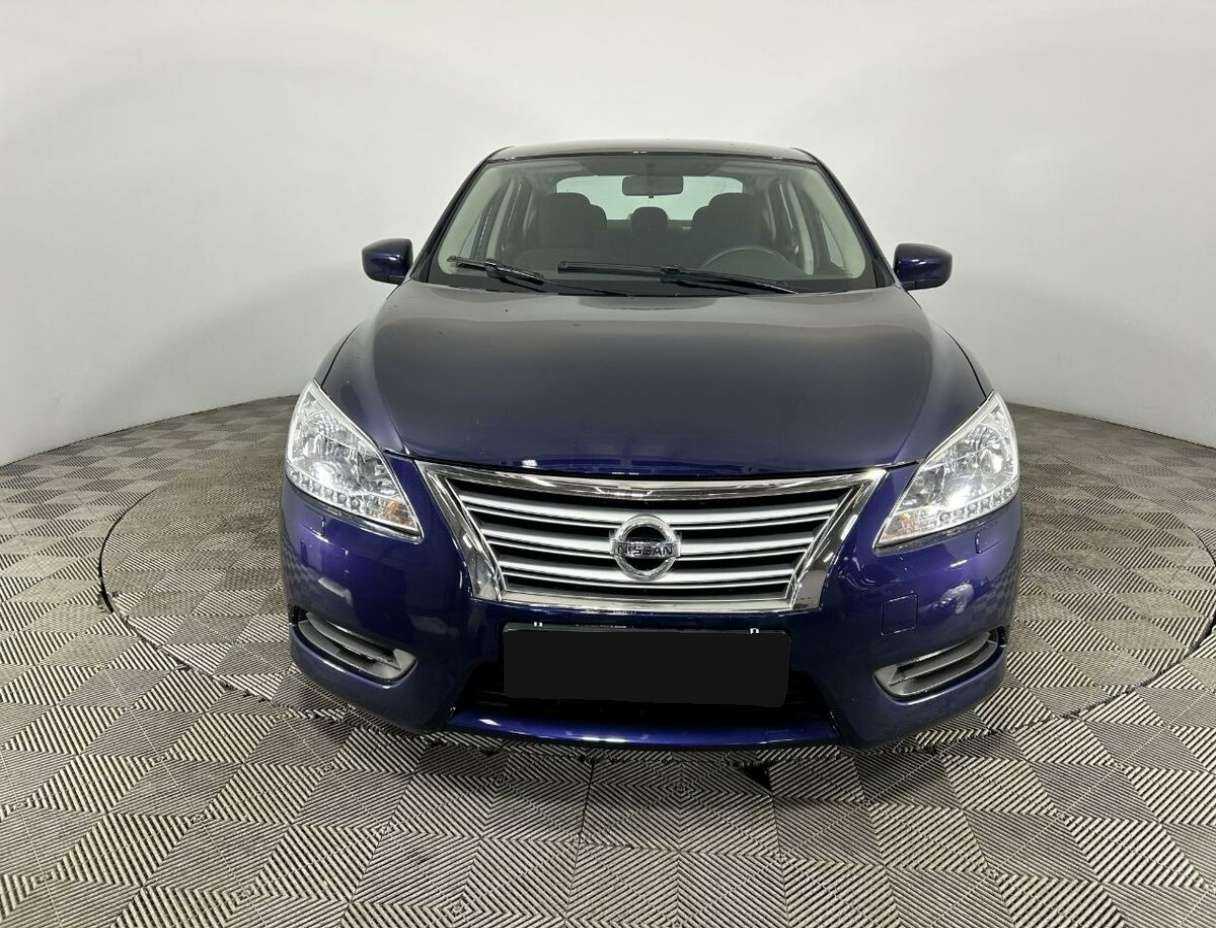 Nissan Sentra б/у, 2014, Вариатор. Фото: #1