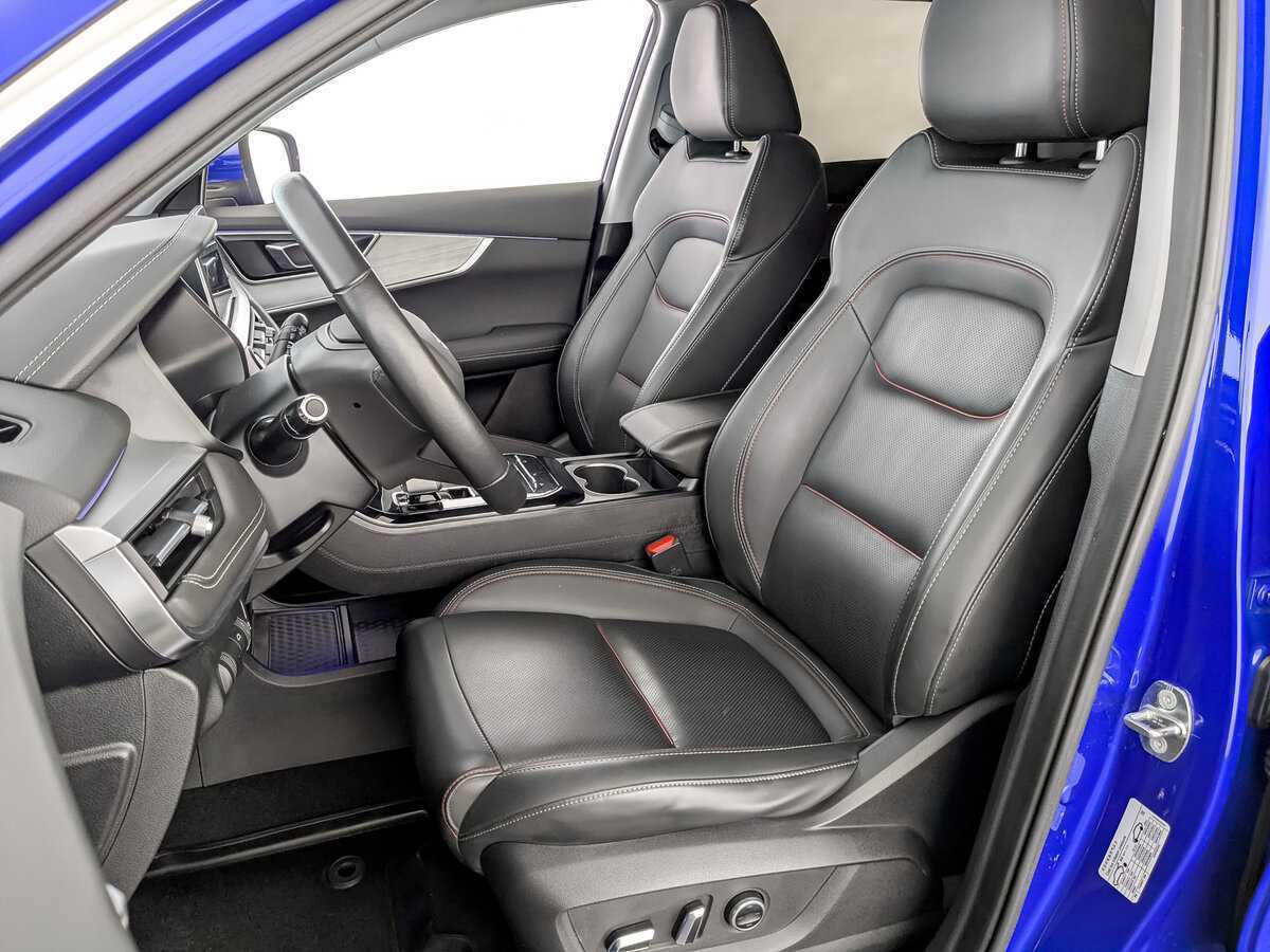Chery Tiggo 7 Pro б/у, 2022, Вариатор. Фото: #19