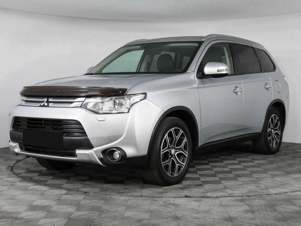 Mitsubishi Outlander б/у, 2014, Вариатор. Фото: #0