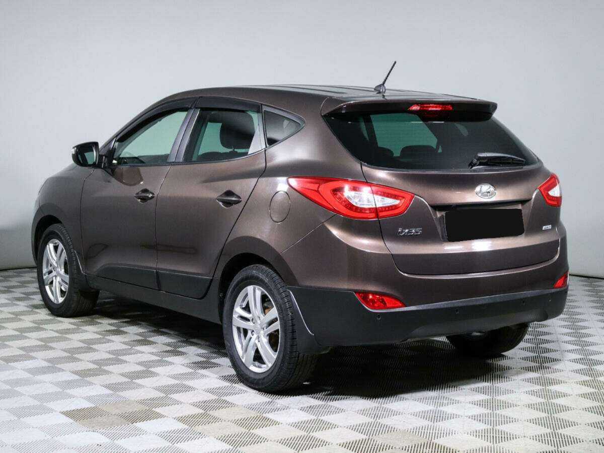Hyundai ix35 б/у, 2014, Автоматическая. Фото: #6