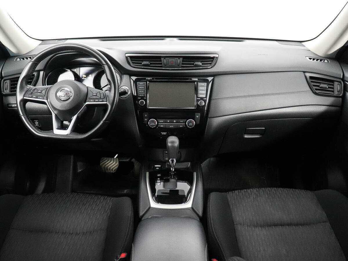 Nissan X-Trail б/у, 2019, Вариатор. Фото: #12