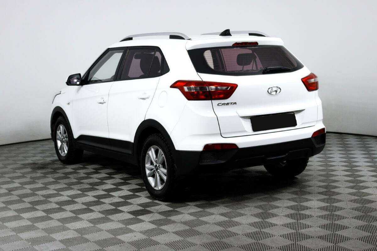 Hyundai Creta б/у, 2017, Автоматическая. Фото: #6