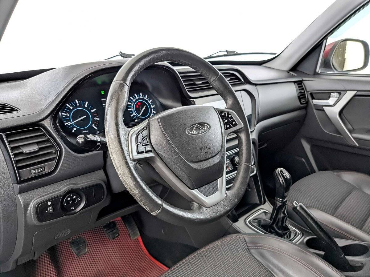 Chery Tiggo 3 б/у, 2019, Механическая. Фото: #15