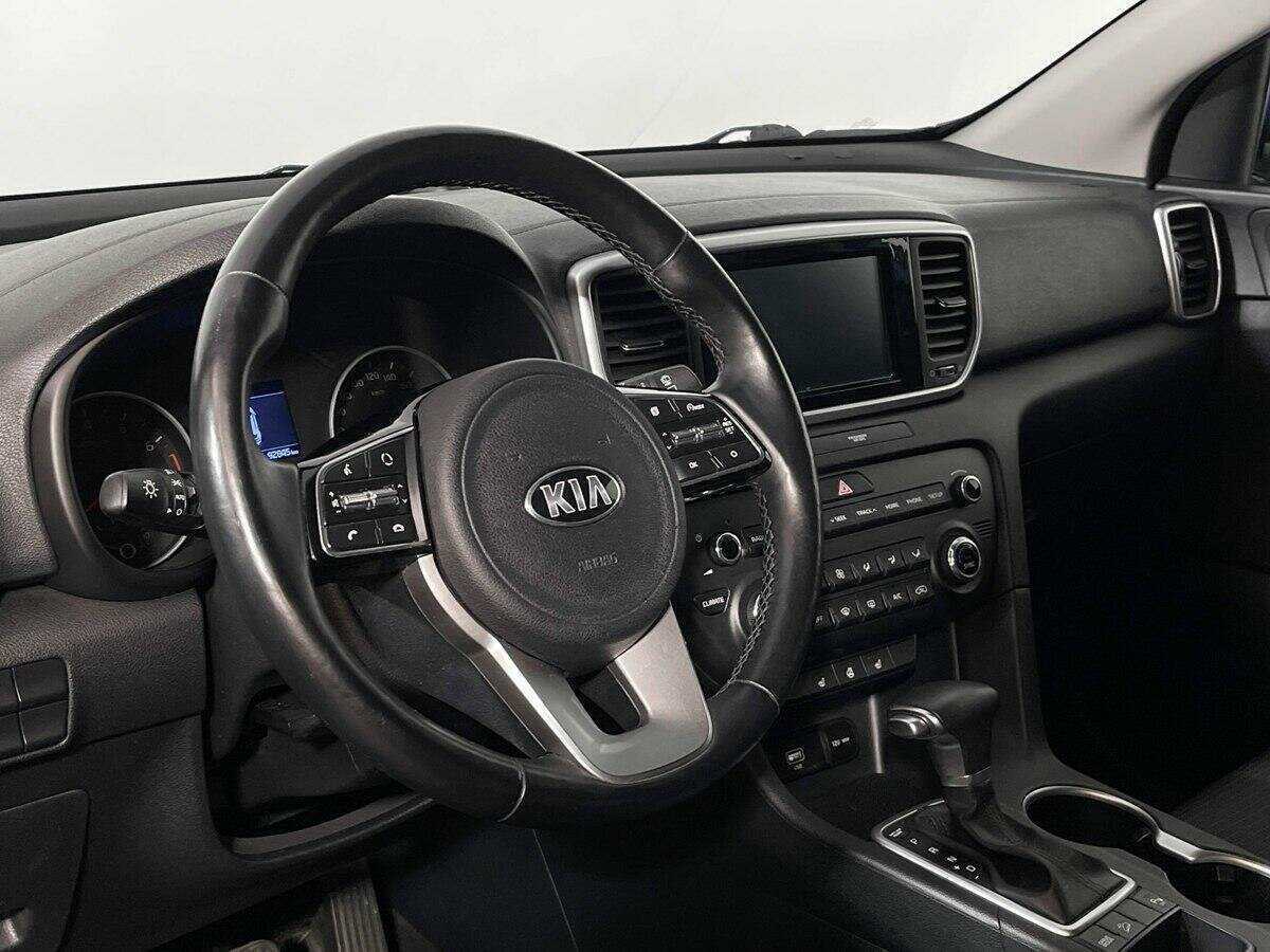 Kia Sportage б/у, 2019, Автоматическая. Фото: #11