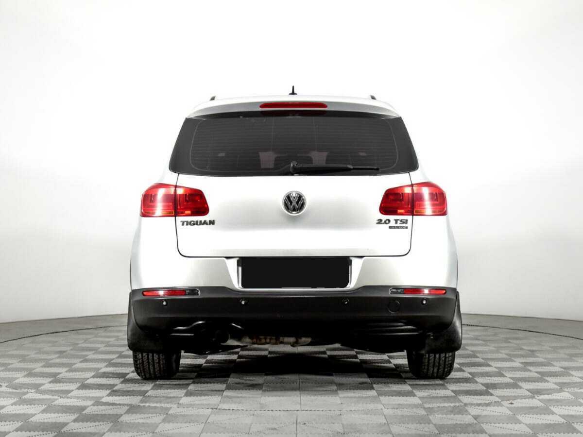 Volkswagen Tiguan б/у, 2012, Автоматическая. Фото: #5