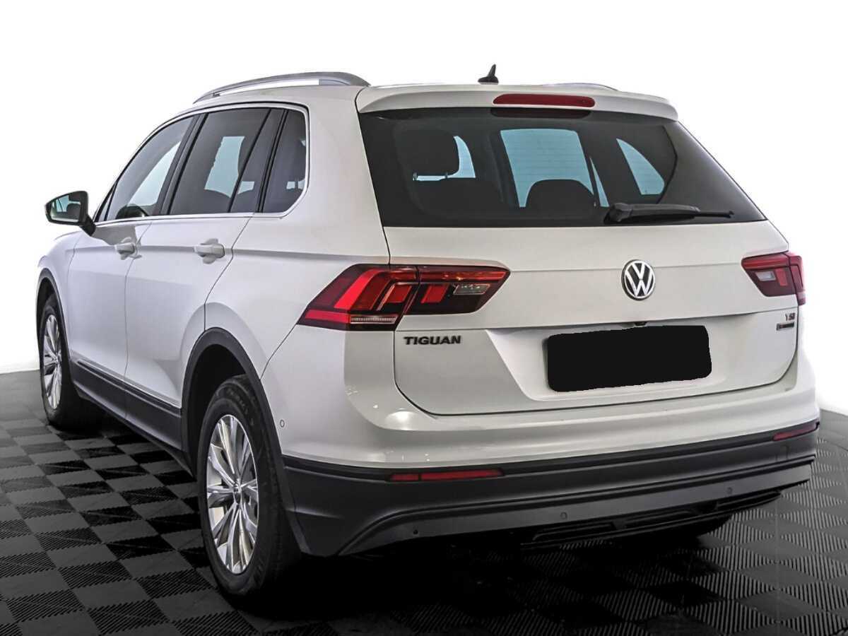 Volkswagen Tiguan б/у, 2017, Роботизированная. Фото: #6