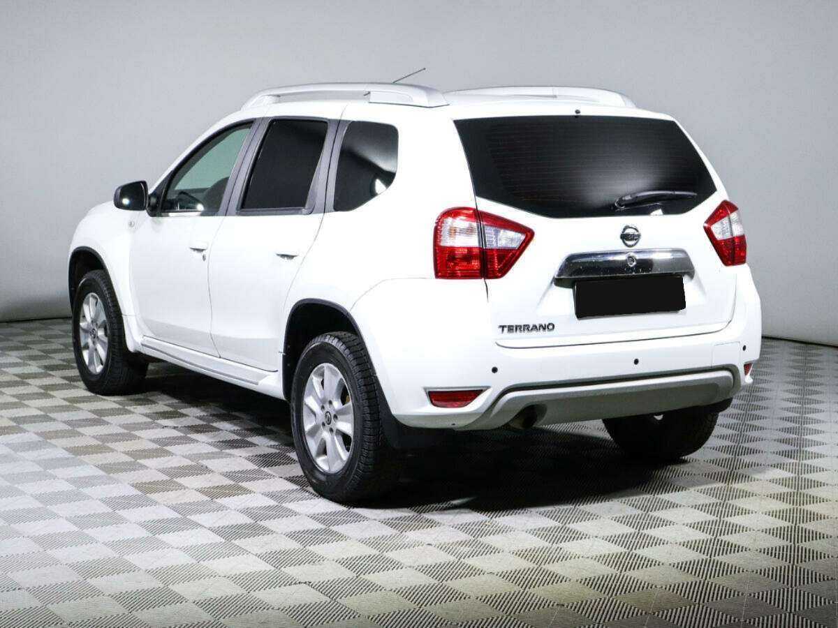 Nissan Terrano б/у, 2019, Автоматическая. Фото: #6