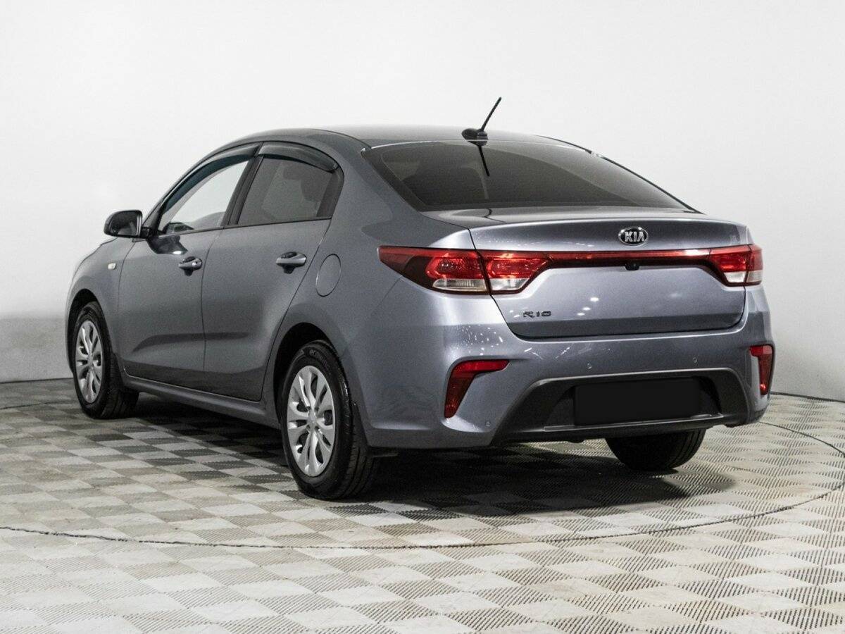 Kia Rio б/у, 2018, Автоматическая. Фото: #6