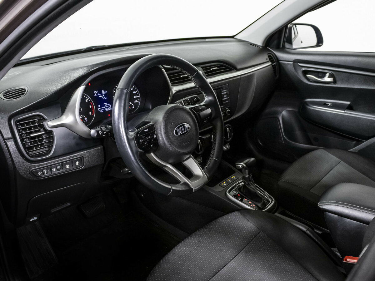 Kia Rio б/у, 2021, Автоматическая. Фото: #7