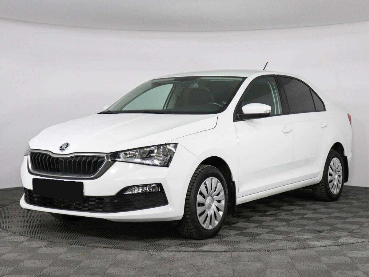 Skoda Rapid б/у, 2020, Автоматическая. Фото: #0