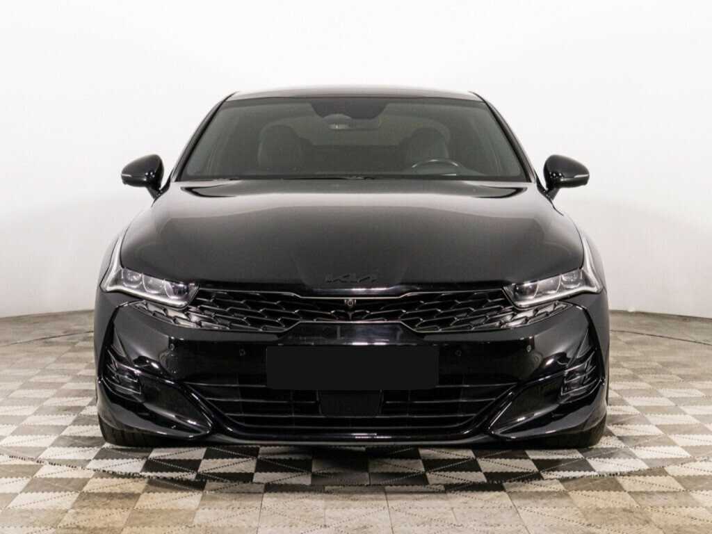 Kia K5 б/у, 2020, Автоматическая. Фото: #1