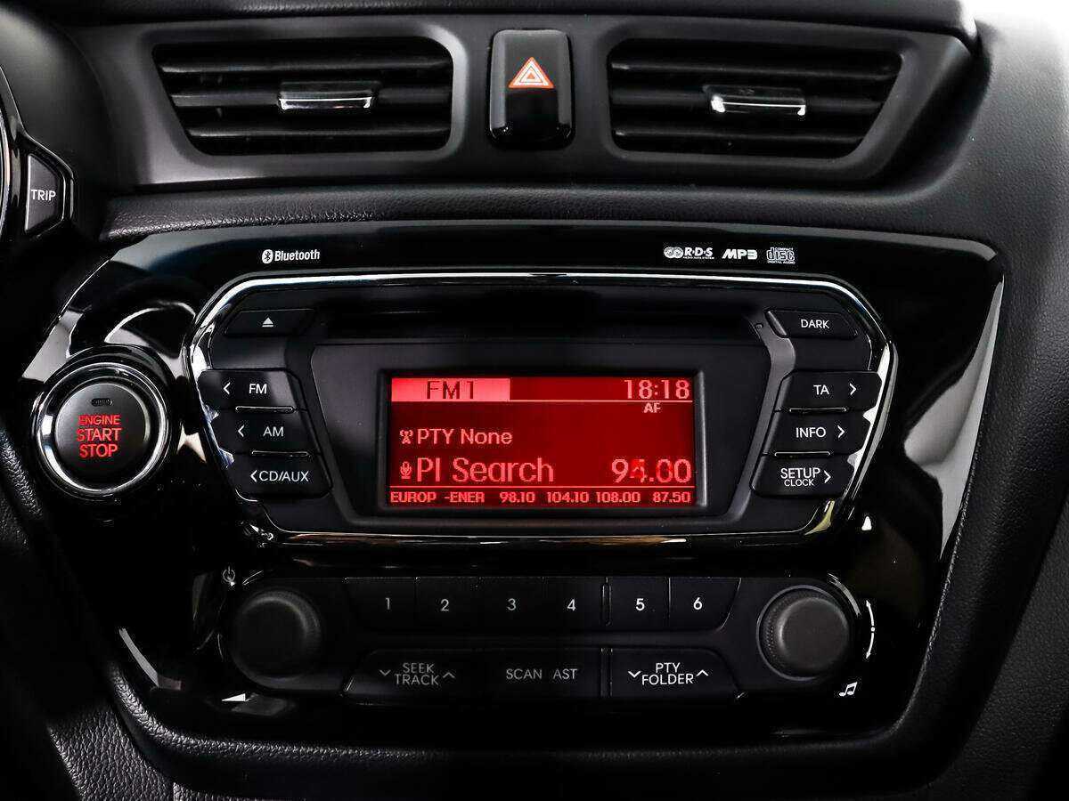 Kia Rio б/у, 2012, Автоматическая. Фото: #12