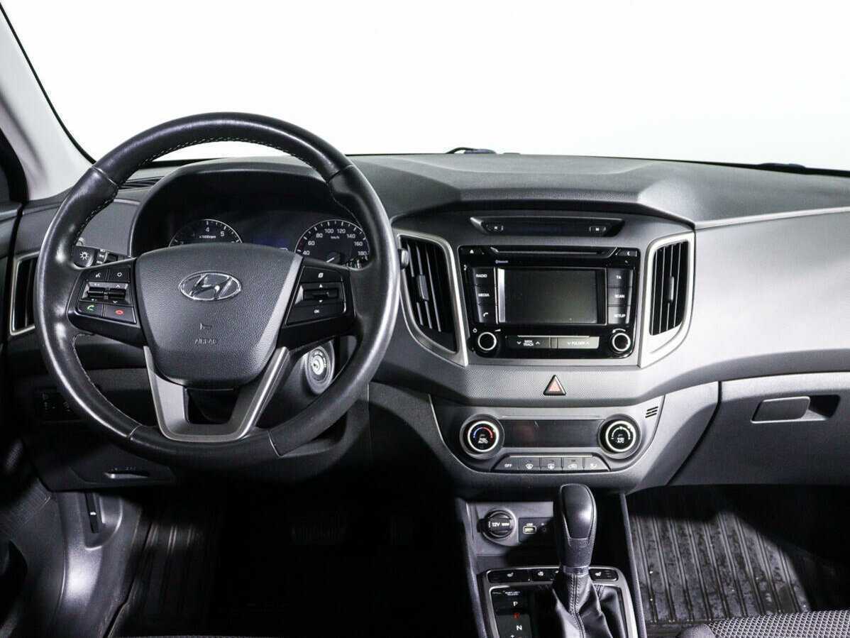 Hyundai Creta б/у, 2016, Автоматическая. Фото: #9