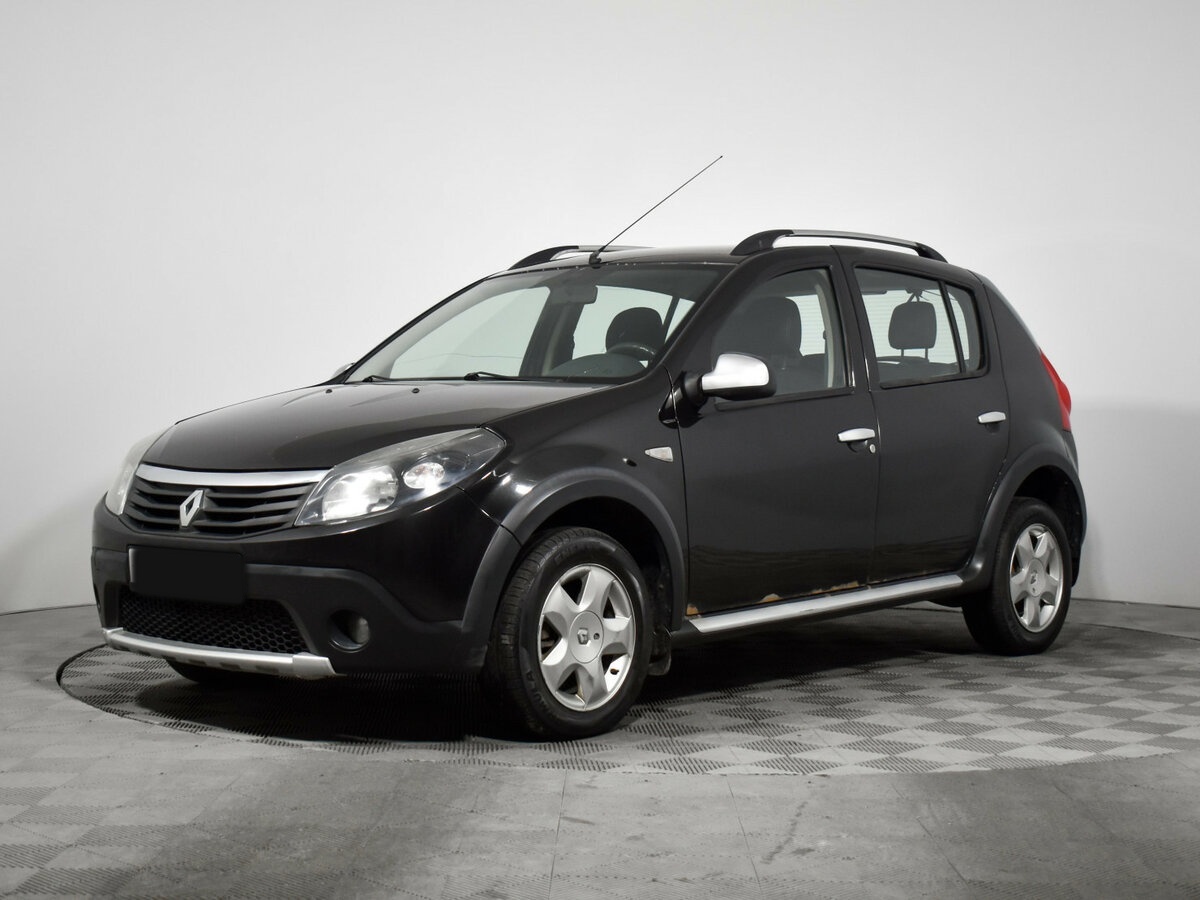 Renault Sandero б/у, 2012, Механическая. Посмотреть фото