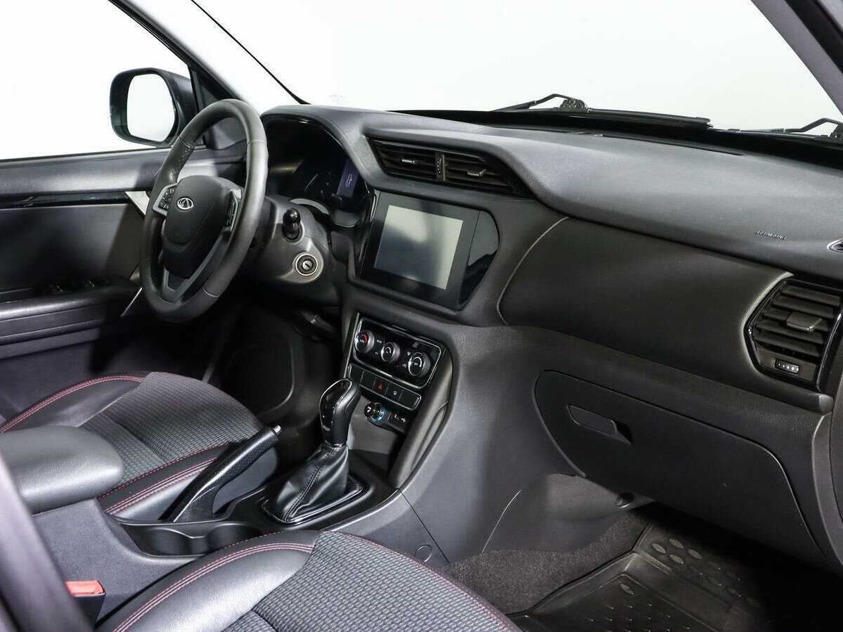 Chery Tiggo 3 б/у, 2017, Вариатор. Фото: #6