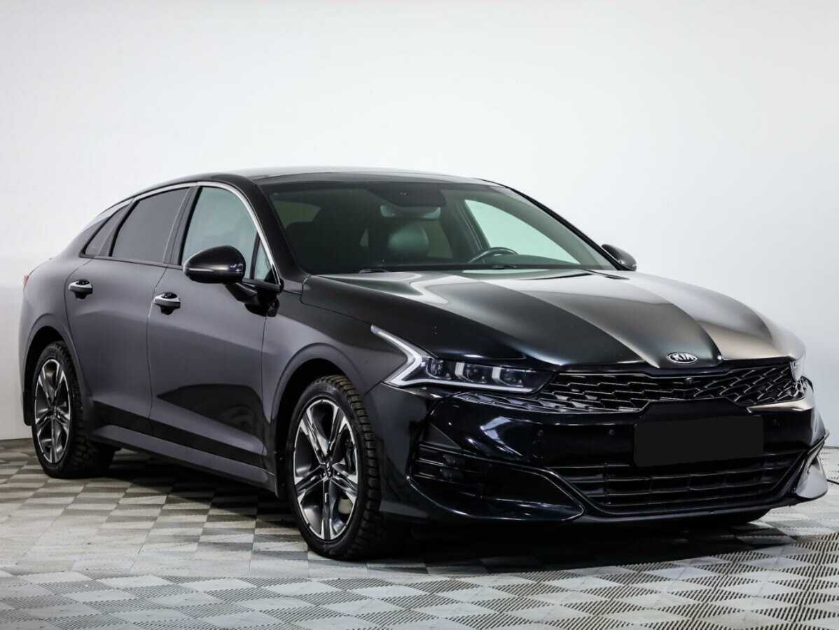 Kia K5 б/у, 2021, Автоматическая. Фото: #1