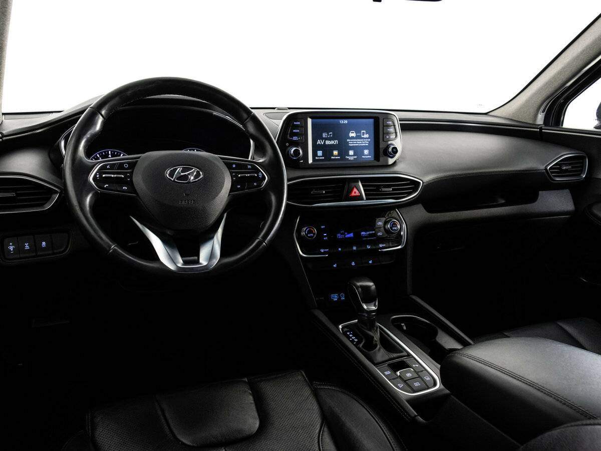 Hyundai Santa Fe б/у, 2018, Автоматическая. Фото: #8