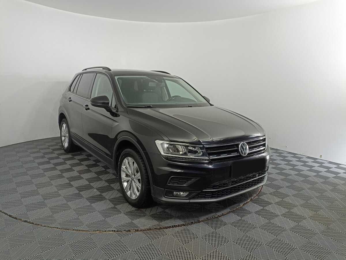 Volkswagen Tiguan б/у, 2020, Роботизированная. Фото: #2