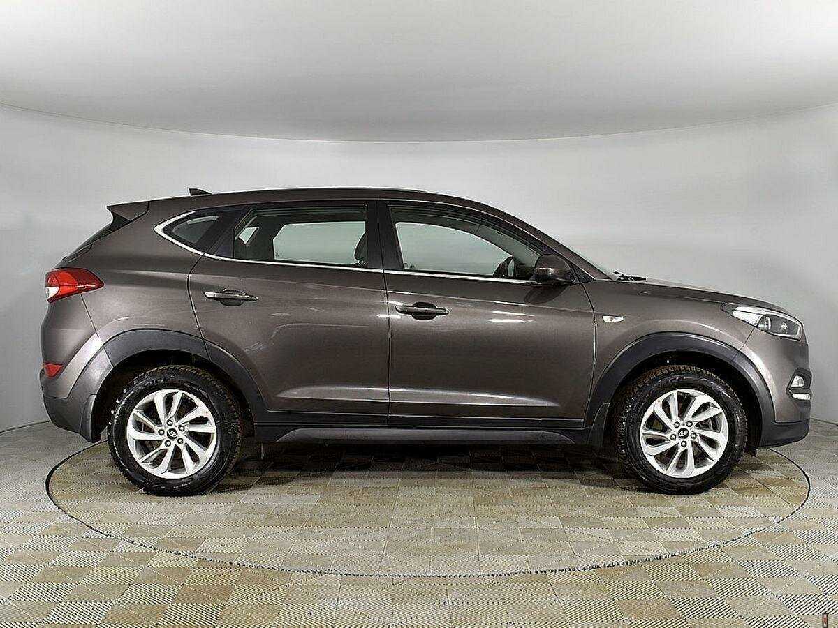 Hyundai Tucson б/у, 2017, Автоматическая. Фото: #4