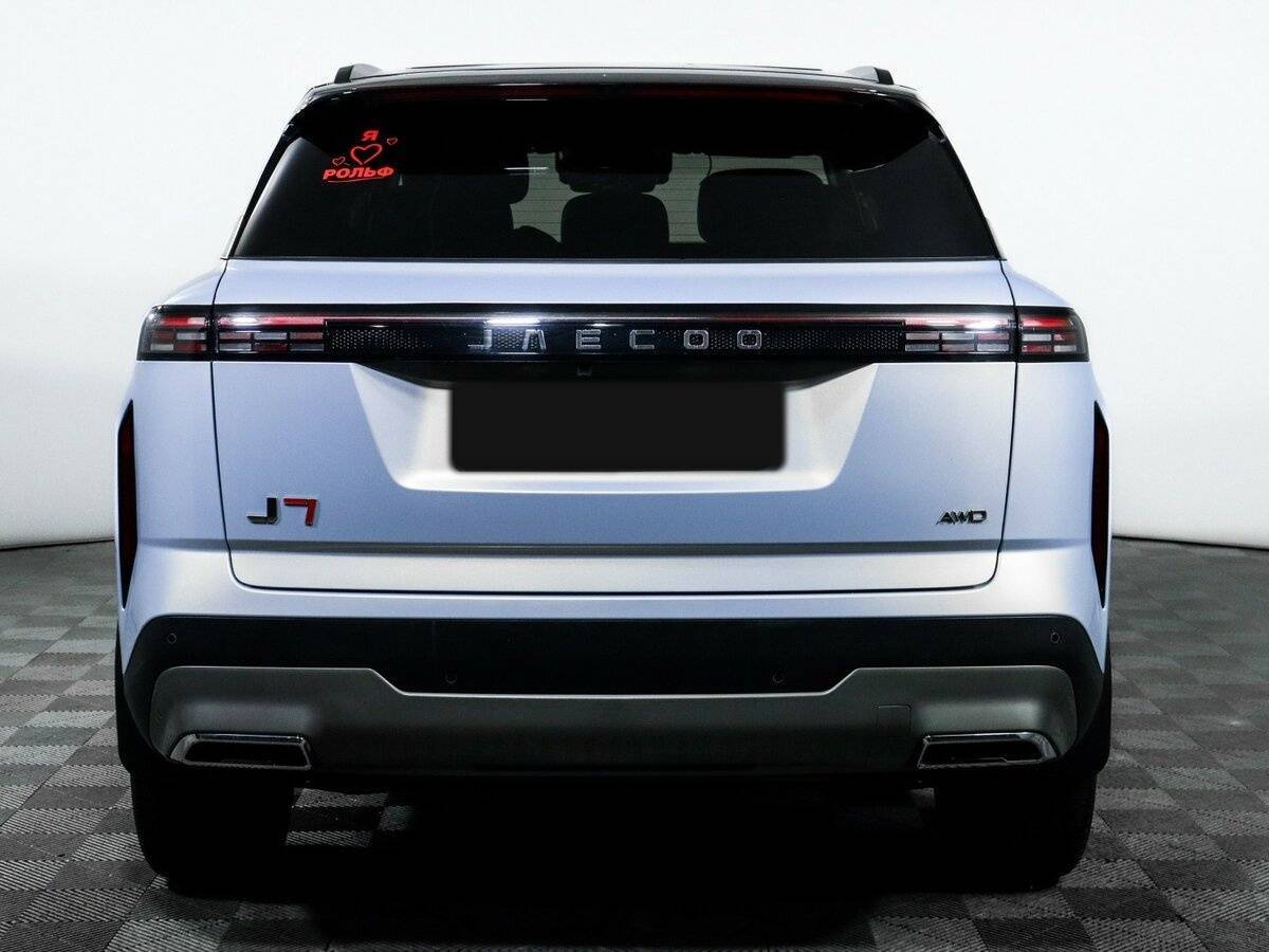 Jaecoo J7 б/у, 2023, Роботизированная. Фото: #4