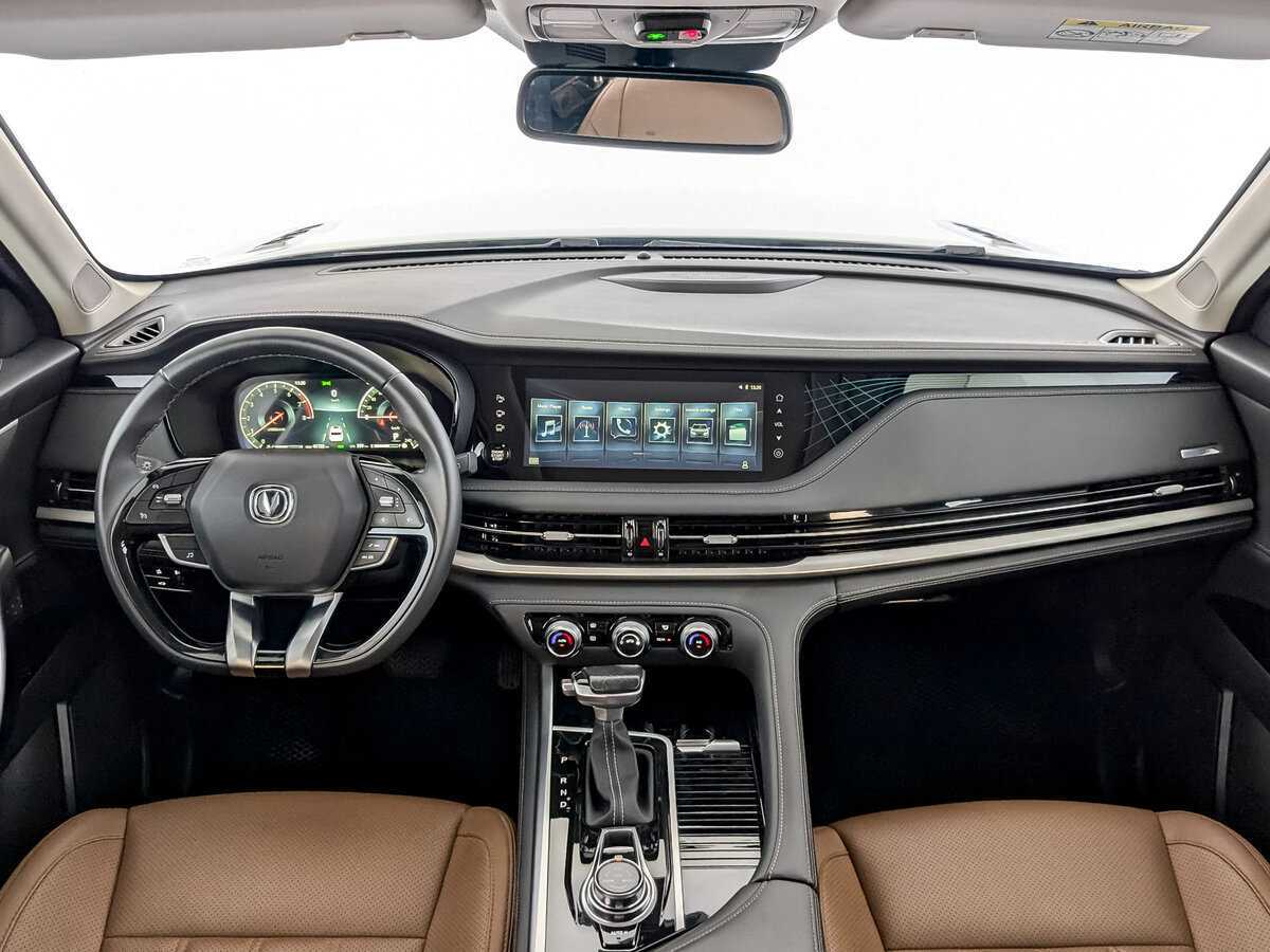 Changan CS95 б/у, 2022, Автоматическая. Фото: #13