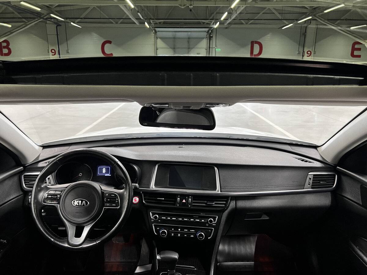 Kia K5 б/у, 2017, Автоматическая. Фото: #13