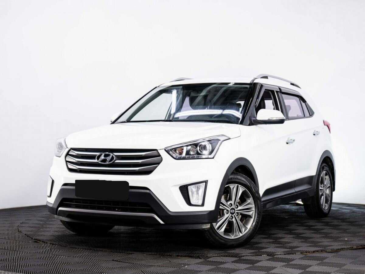 Hyundai Creta б/у, 2018, Автоматическая. Фото: #0