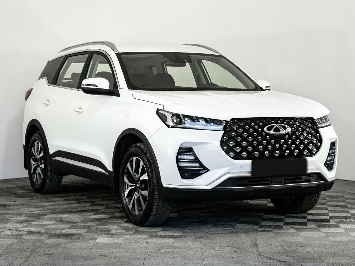 Chery Tiggo 7 Pro б/у, 2022, Вариатор. Фото: #2