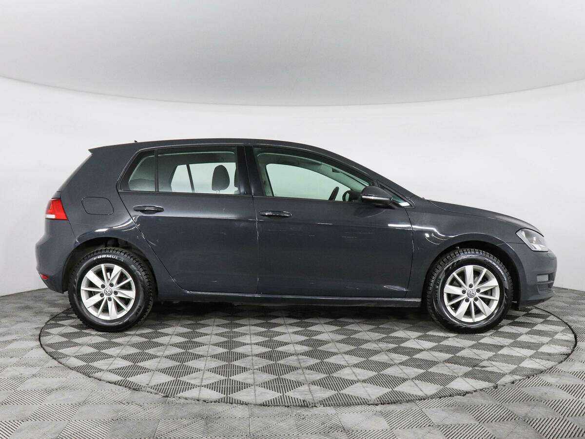 Volkswagen Golf б/у, 2016, Автоматическая. Фото: #3