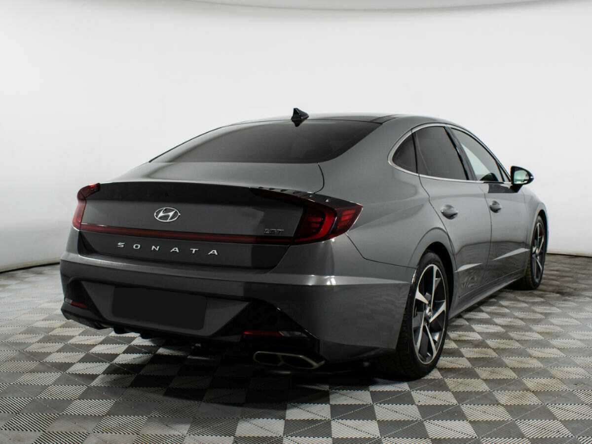 Hyundai Sonata б/у, 2021, Автоматическая. Фото: #3